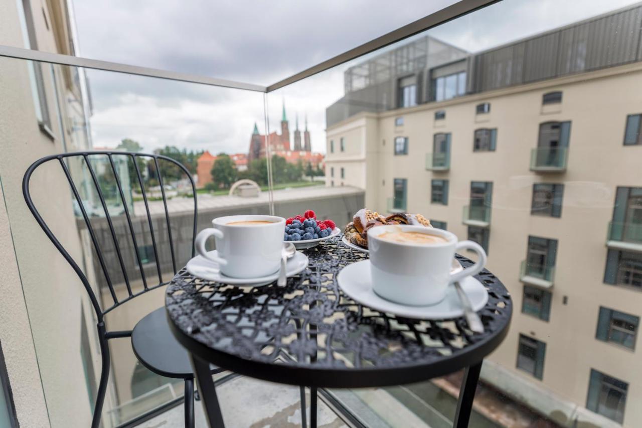 Oomph Wroclaw Luxurious Loft With Great View Apartment Exterior photo